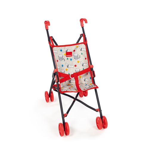 Poussette pour poupées Pets Goula