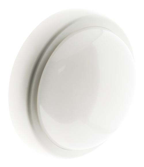 Hublot rond LED 15W 1050 lm IP44 Blanc