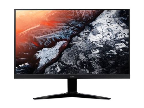 Acer KG251Q - LED-monitor - 24.5 - 1920 x 1080 Full HD (1080p) - TN - 400 cd/m² - 1000:1 - 1 ms - HDMI, DVI, DisplayPort - luidsprekers - zwart