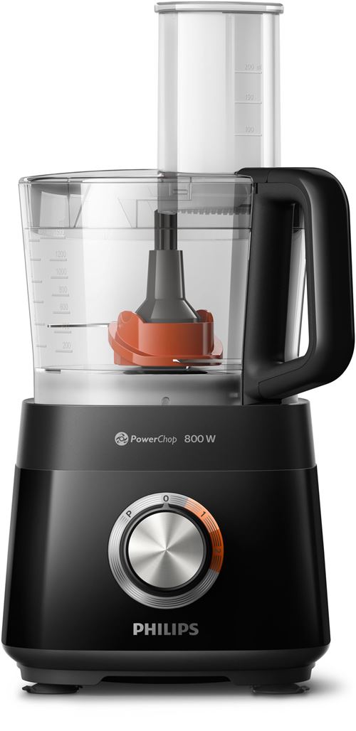 robot multifonctions 1.5l 800w noir - hr7510/10