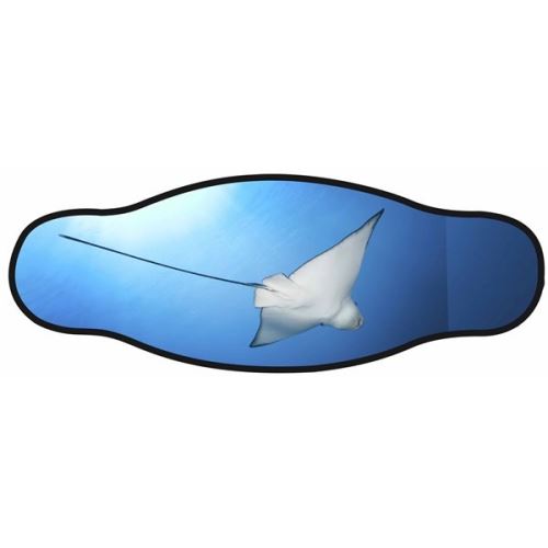 Sangle De Masque Neoprene Double Velcro Manta Best Divers