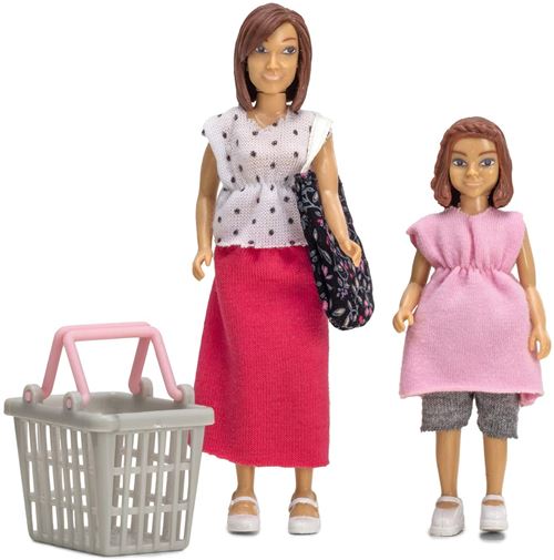 Lundby 60-8072-00 Coffret de Courses pour poupées, Maison de poupée Multicolore