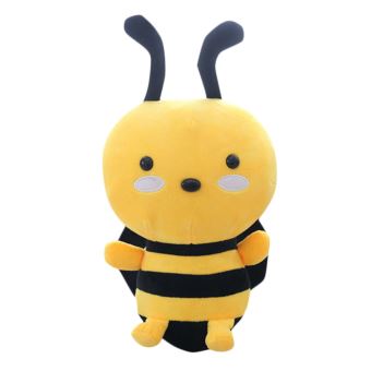 FANCY Abeille en Peluche 13 cm Bourdon Petite Peluche Mignonne Doudou Abeille Insecte Jouet pour