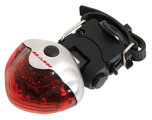 Massi Éclairage Massi Pyxis Baterry Light 3 Functions Rear One Size