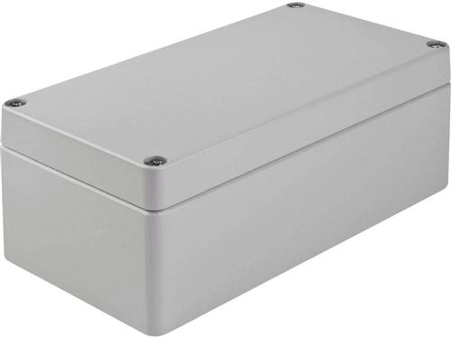 BOPLA 01122000 Euromas A Industrial Casing Aluminium silver-grey