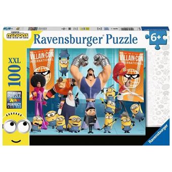 Puzzle Ravensburger Gru et les Minions 100 pièces XXL