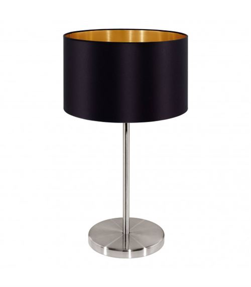 EGLO tafellamp Maserlo zwart 31627