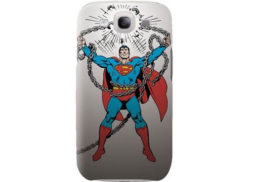 Coque rigide marvel smasup3s3 pour Samsung Galaxy s3 i9300 superman chains
