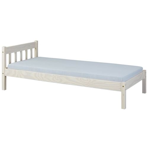 28 01 Sur Vitiana Lit 90x200cm Bois Massif Vernis Ceruse Achat