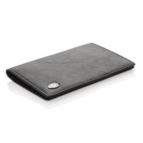 Etui passeport RFID Swiss Peak