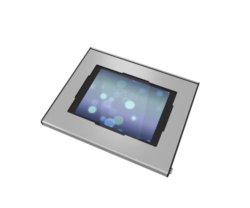 Vogel'S Pts 2010 Boîtier De Sécurité Universel Pour Tablette De 9–10 Pouces, Argent