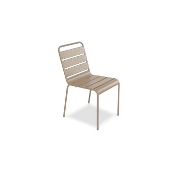 Jardin DesignPalavas De Chaise Métal Beige A5jL4q3R