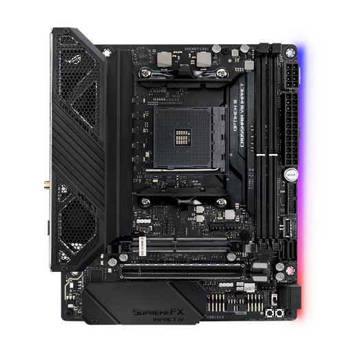 asus rog crosshair viii impact noir
