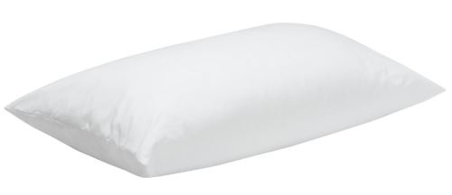 Oreiller anti-acariens en fibre, avec housse en 100% coton. Fermeté et hauteur moyenne. 80x80 cm Pikolin Home