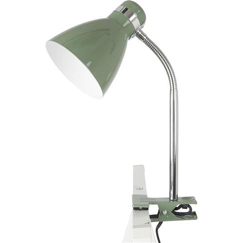 Leitmotiv - Lampe à pince Study Pinch - Vert - Study Pinch