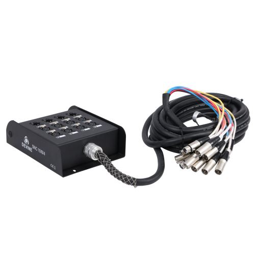 Devine SNC-10-8-4 Stagesnake câble multipaire 8 entrées/4sorties XLR - 10 m