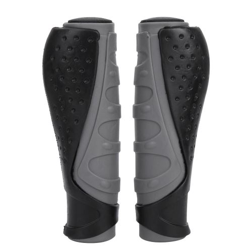 Générique Noir Housse De Poignées De Guidon De Vélo De Montagne En Caoutchouc 2Pcs