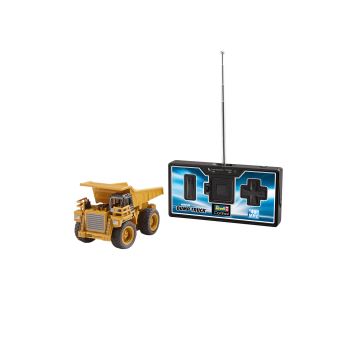 Mini camion radiocommandé Revell Control Benne Jaune