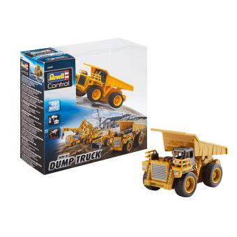 Mini camion radiocommandé Revell Control Benne Jaune