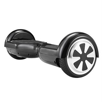 Hoverboard skate électrique 6.5 pouces Gyropode 36V Noir