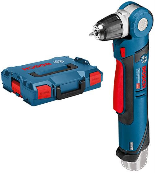 Perceuse D'Angle 12V Gwb 12V-10 (Sans Batterie Ni Chargeur) En Coffret L-Boxx - Bosch - 0601390909
