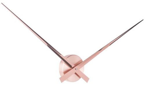 Karlsson - Horloge aiguilles Big Time 76cm Cuivre