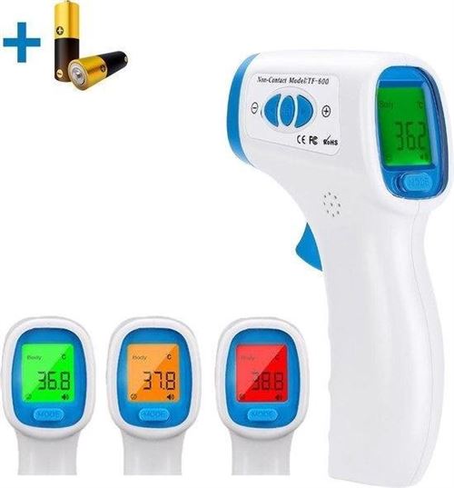 Thermomètre numérique à infrarouge