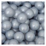 50 Balles En PE LittleTom - Diamètre 5,5 Cm Pour Piscine à Balles, Jeu D'Éveil Bébé - Couleur Rose, Certifié SGS