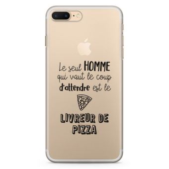 Coque iPhone 8 Plus Plus Le seul homme qui vaut le coup d ...