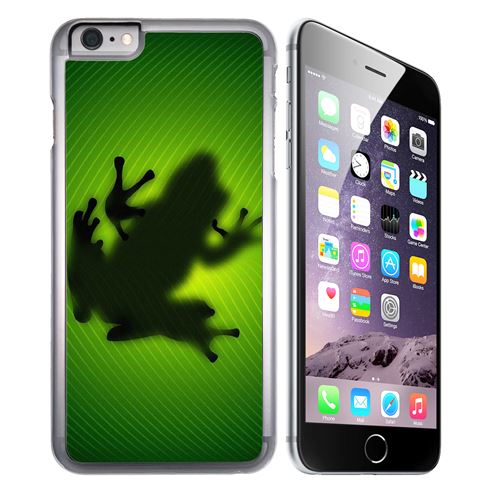 Coque pour iPhone 7 grenouille feuille