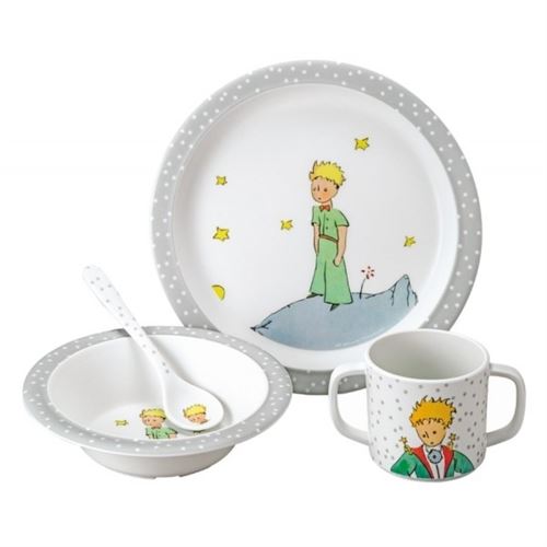 Coffret Cadeau 4 Pièces blanc Le Petit Prince Petit Jour Paris