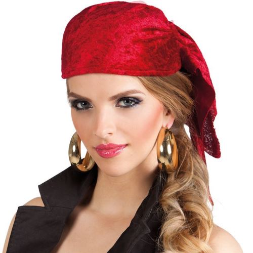 casquette bandana pirate - 81926