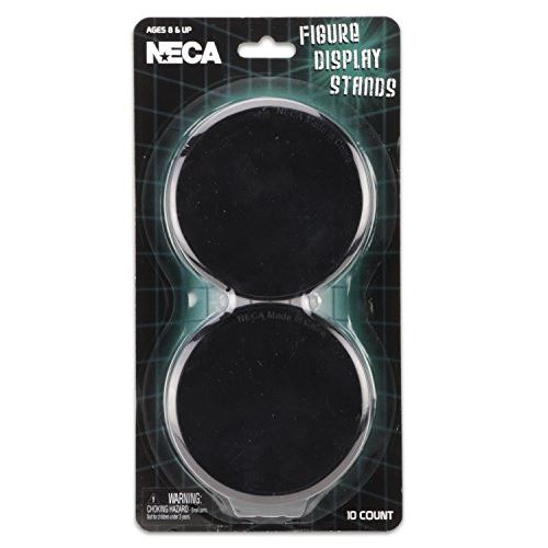 Présentoirs pour figurines Neca, paquet de 10 pour figurines de 6 à 8 pouces