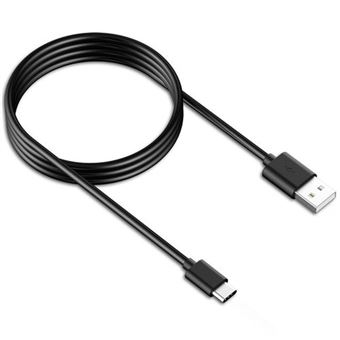 Câble De Charge Rapide Type-C Pour Xiaomi Pocophone F1 - Marque ACCE2S, Couleur Blanc - Neuf