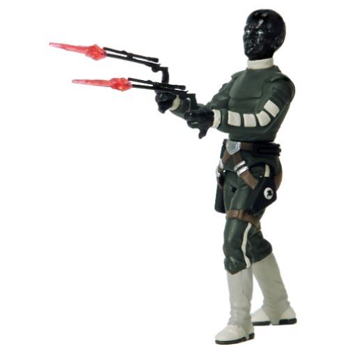 STAR WARS FIGURINE DJAS PUHR (ALIEN BOUNTY HUNTER) (Saga)