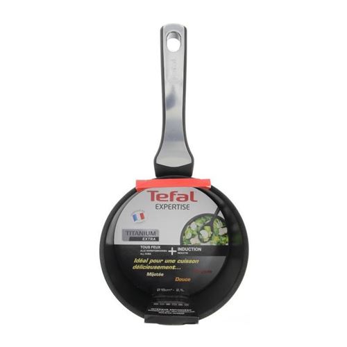 TEFAL C6202902 - Casserole Expertise GV5 - Ø 18 cm - Noir - Tous feux dont induction