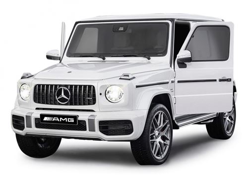 Rastar Blanc Rc Mercedes-Amg G63garçons 36,5 Cm 1:14