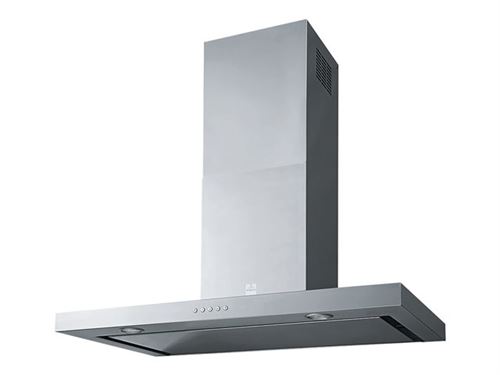 Roblin Inox Stella 900 - Hotte - Hotte Décorative - Largeur : 89.8 Cm - Profondeur : 49.8 Cm - Extraction Et Recirculation (Avec Kit De Recirculation Supplémentaire) - Acier Ydable - Image 1