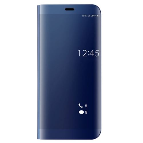 Huawei Mate 10 Coque Protection Plastique Electroplating Bleu ALS53368