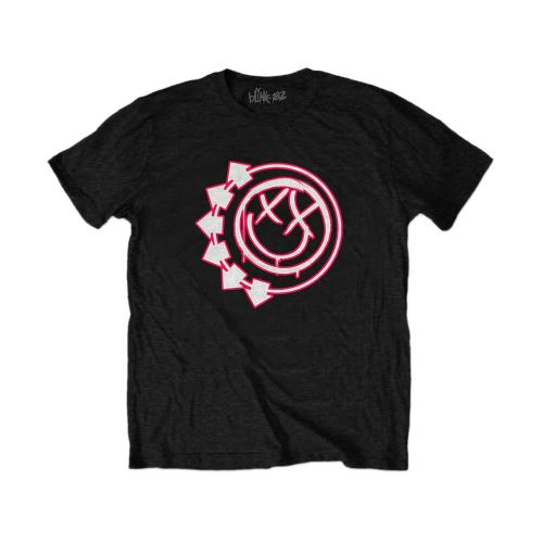 Blink-182 Six Flèche Smiley T-shirt pour enfants: 9/10 ans