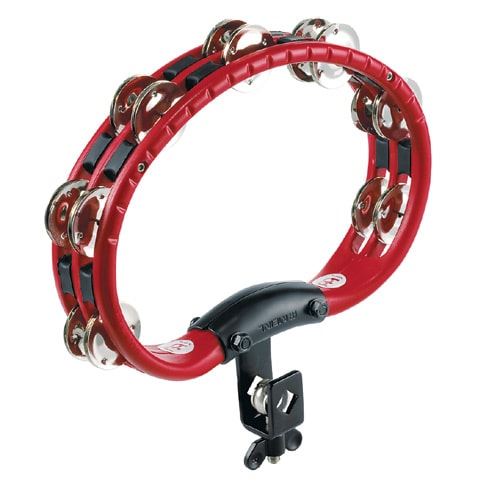 Meinl TMT2R - Tambourin ABS demi lune - rouge