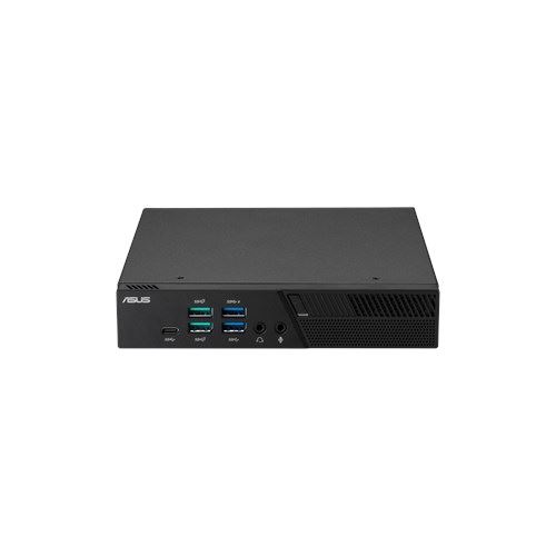 ASUS Mini PC PB60 B3117ZD - Mini PC - Core i3 8100T / 3.1 GHz - RAM 4 Go - SSD 128 Go - UHD Graphics 630 - GigE - LAN sans fil: 802.11a/b/g/n/ac, Bluetooth 5.0 - Win 10 Pro 64 bits - moniteur : aucun
