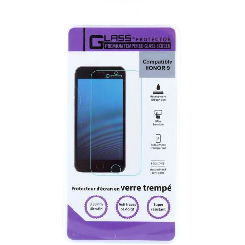 mooov Verre trempé pour Honor 9 - 610435