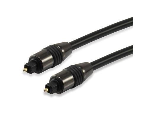 Equip 147923, TOSLINK, Mâle, TOSLINK, Mâle, 5 m, Noir