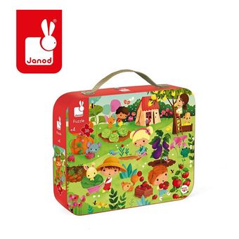 Puzzle 36 pièces Janod Potager