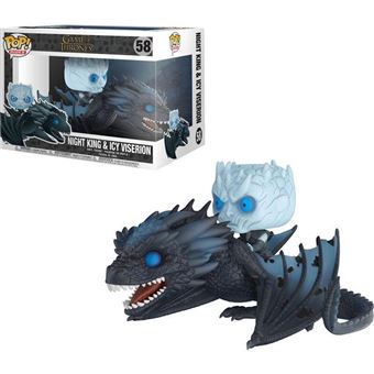 GAME OF THRONES-BOBBLE HEAD POP RIDES N°XX