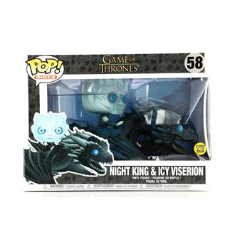 Night king on 2025 dragon pop