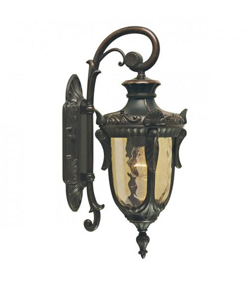 Applique Philadelphia, bronze antique, moyenne