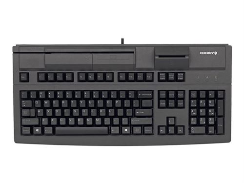 CHERRY MultiBoard MX V2 G80-8040 - Toetsenbord - USB - Duits - zwart