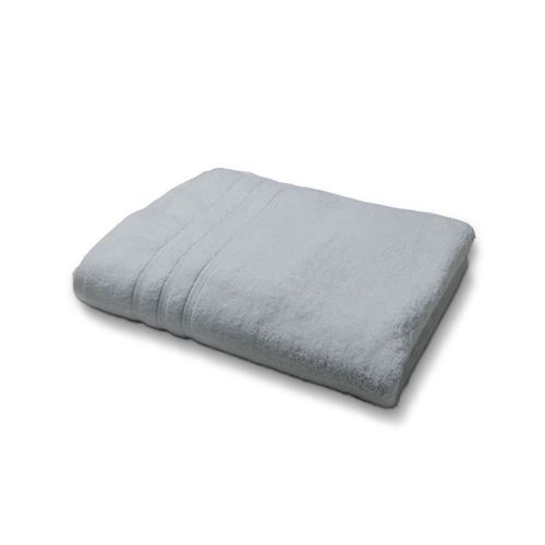 TODAY Drap de douche 70x130 100% coton Zinc